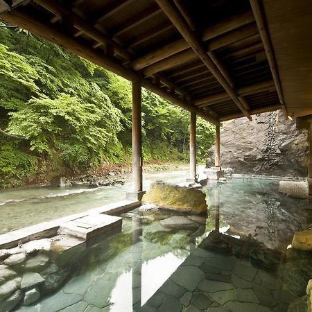 Shima Yamaguchikan Nakanojo Buitenkant foto