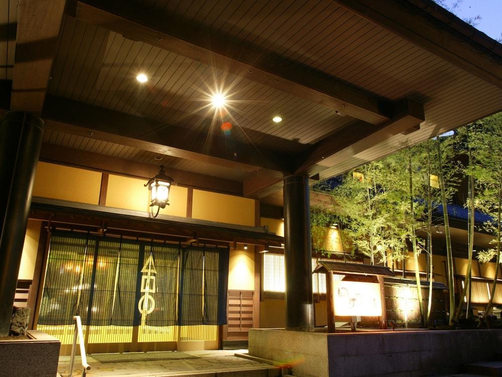 Shima Yamaguchikan Nakanojo Buitenkant foto