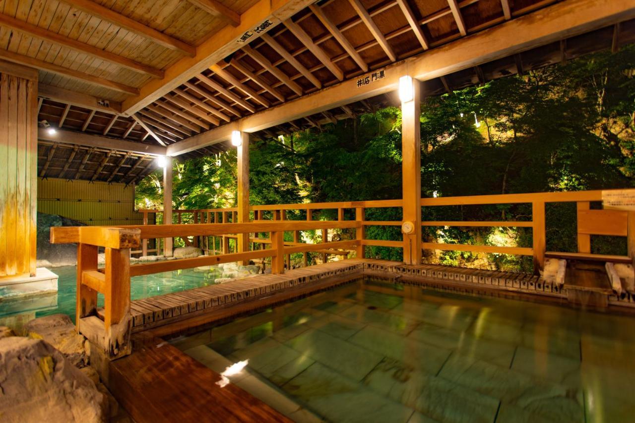 Shima Yamaguchikan Nakanojo Buitenkant foto