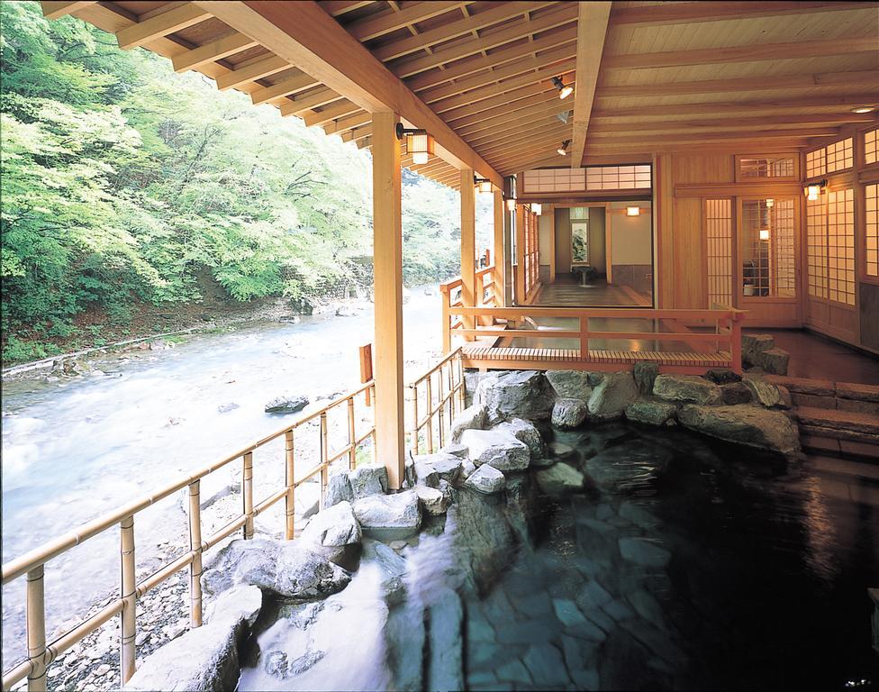 Shima Yamaguchikan Nakanojo Buitenkant foto