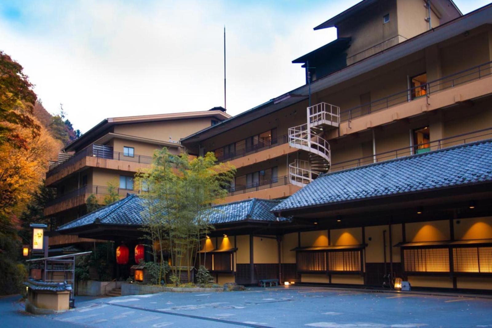 Shima Yamaguchikan Nakanojo Buitenkant foto