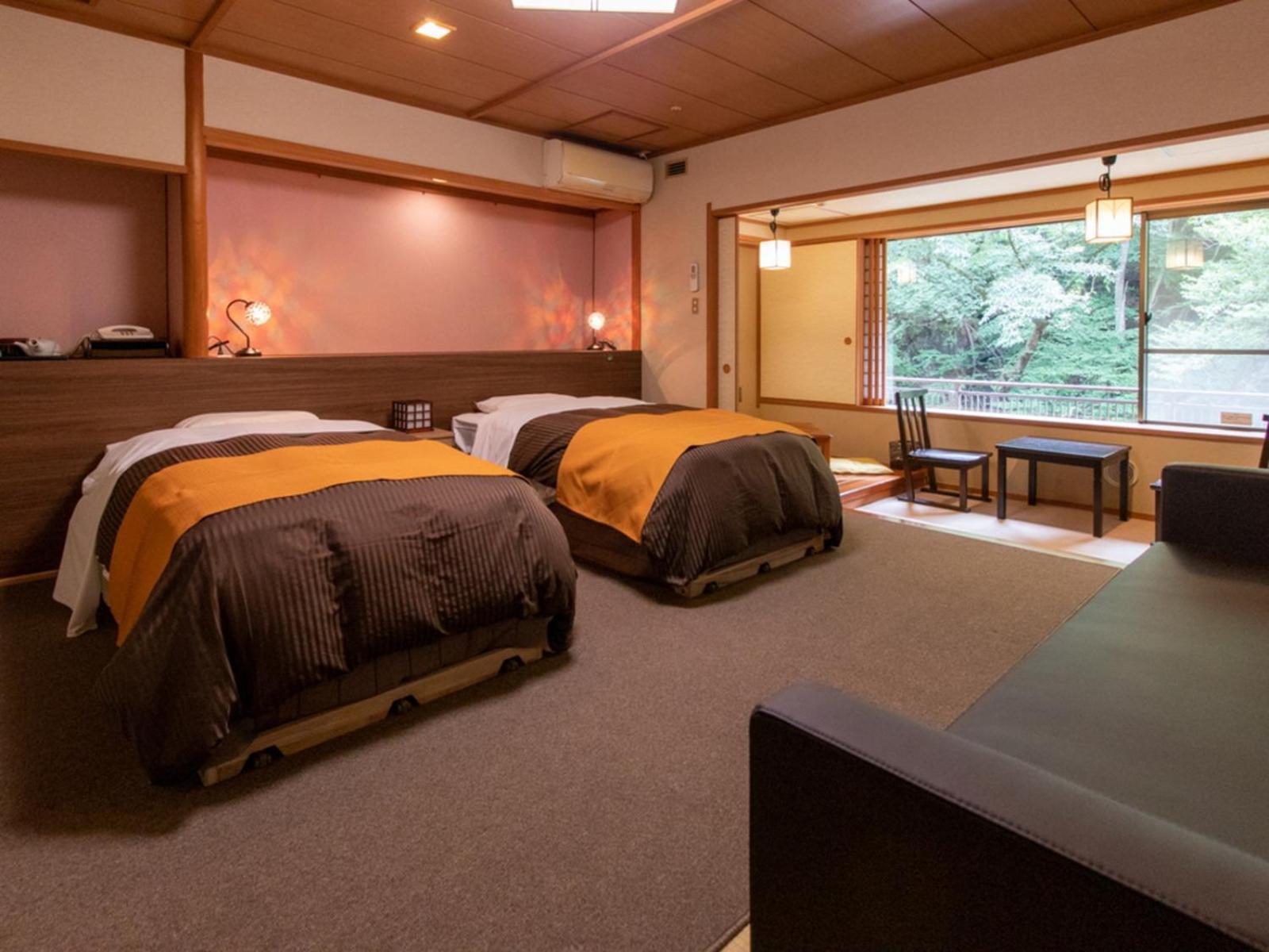 Shima Yamaguchikan Nakanojo Buitenkant foto