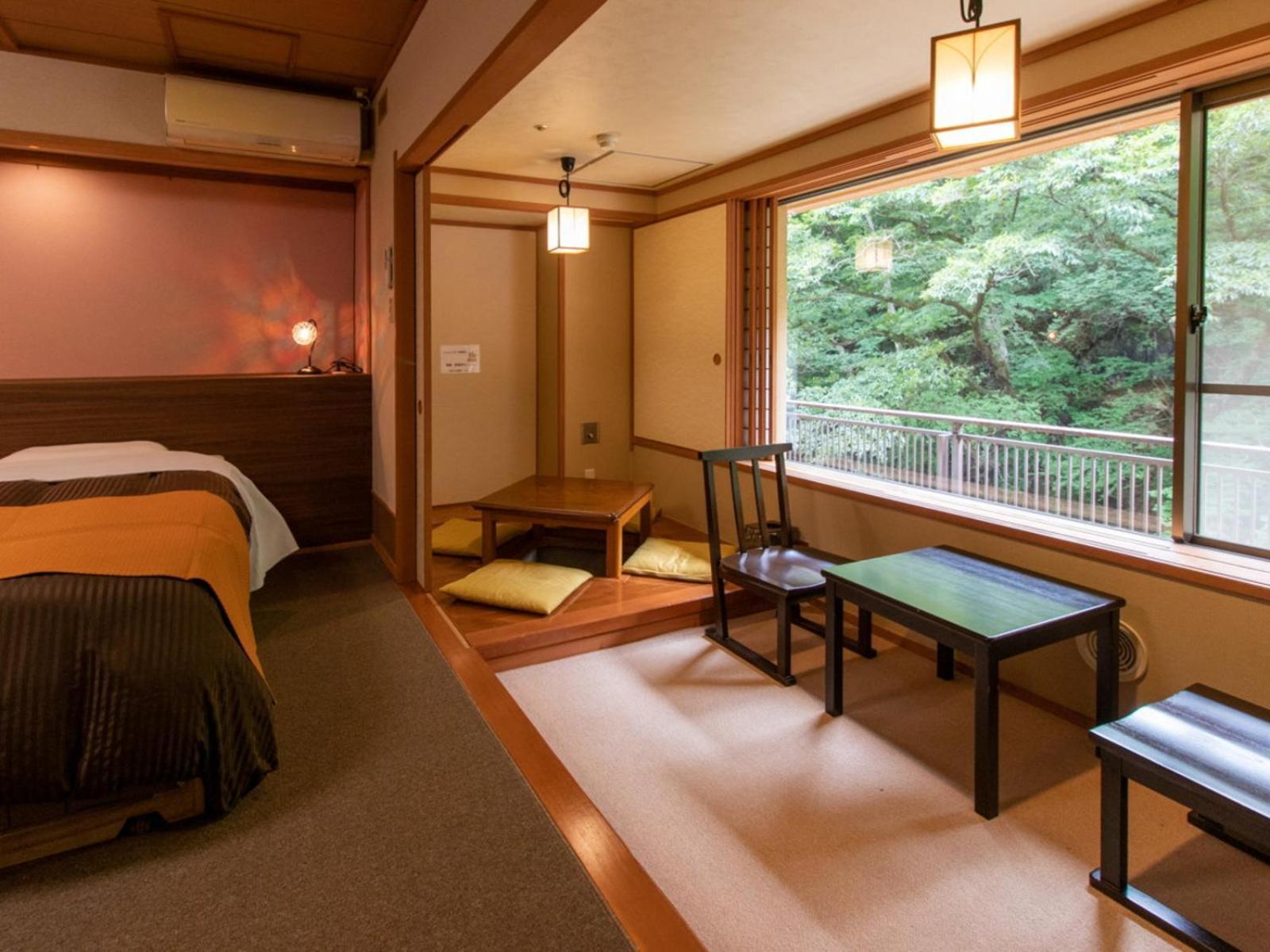 Shima Yamaguchikan Nakanojo Buitenkant foto